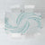 White Sunday Lotu Tamaiti Tablecloth Polynesian Wave Pastel Cyan - Polynesian Pride