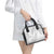 White Sunday Lotu Tamaiti Shoulder Handbag Polynesian Wave Pastel Gray - Polynesian Pride