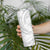 White Sunday Lotu Tamaiti Skinny Tumbler Polynesian Wave Pastel Gray - Polynesian Pride