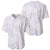 White Sunday Lotu Tamaiti Baseball Jersey Polynesian Wave Pastel Mauve - Polynesian Pride