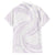 White Sunday Lotu Tamaiti Family Matching Long Sleeve Bodycon Dress and Hawaiian Shirt Polynesian Wave Pastel Mauve - Polynesian Pride
