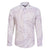 White Sunday Lotu Tamaiti Family Matching Long Sleeve Bodycon Dress and Hawaiian Shirt Polynesian Wave Pastel Mauve - Polynesian Pride