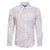 White Sunday Lotu Tamaiti Family Matching Puletasi and Hawaiian Shirt Polynesian Wave Pastel Mauve - Polynesian Pride