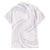 White Sunday Lotu Tamaiti Family Matching Short Sleeve Bodycon Dress and Hawaiian Shirt Polynesian Wave Pastel Mauve - Polynesian Pride