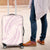 White Sunday Lotu Tamaiti Luggage Cover Polynesian Wave Pastel Mauve - Polynesian Pride