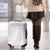 White Sunday Lotu Tamaiti Luggage Cover Polynesian Wave Pastel Mauve - Polynesian Pride