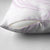 White Sunday Lotu Tamaiti Pillow Cover Polynesian Wave Pastel Mauve - Polynesian Pride