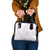 White Sunday Lotu Tamaiti Shoulder Handbag Polynesian Wave Pastel Mauve - Polynesian Pride