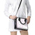 White Sunday Lotu Tamaiti Shoulder Handbag Polynesian Wave Pastel Mauve - Polynesian Pride
