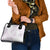 White Sunday Lotu Tamaiti Shoulder Handbag Polynesian Wave Pastel Mauve - Polynesian Pride