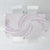White Sunday Lotu Tamaiti Tablecloth Polynesian Wave Pastel Mauve - Polynesian Pride