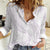 White Sunday Lotu Tamaiti Women Casual Shirt Polynesian Wave Pastel Mauve - Polynesian Pride