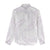 White Sunday Lotu Tamaiti Women Casual Shirt Polynesian Wave Pastel Mauve - Polynesian Pride