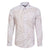 White Sunday Lotu Tamaiti Family Matching Long Sleeve Bodycon Dress and Hawaiian Shirt Polynesian Wave Pastel Nude - Polynesian Pride