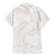 White Sunday Lotu Tamaiti Family Matching Mermaid Dress and Hawaiian Shirt Polynesian Wave Pastel Nude - Polynesian Pride