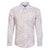 White Sunday Lotu Tamaiti Family Matching Puletasi and Hawaiian Shirt Polynesian Wave Pastel Nude - Polynesian Pride