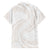 White Sunday Lotu Tamaiti Family Matching Short Sleeve Bodycon Dress and Hawaiian Shirt Polynesian Wave Pastel Nude - Polynesian Pride