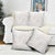 White Sunday Lotu Tamaiti Pillow Cover Polynesian Wave Pastel Nude - Polynesian Pride