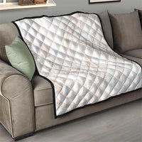 White Sunday Lotu Tamaiti Quilt Polynesian Wave Pastel Nude LT9 - Polynesian Pride