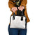 White Sunday Lotu Tamaiti Shoulder Handbag Polynesian Wave Pastel Nude - Polynesian Pride