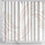 White Sunday Lotu Tamaiti Shower Curtain Polynesian Wave Pastel Nude - Polynesian Pride