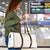 White Sunday Lotu Tamaiti Travel Bag Polynesian Wave Pastel Nude - Polynesian Pride