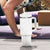 White Sunday Lotu Tamaiti Tumbler With Handle Polynesian Wave Pastel Nude - Polynesian Pride