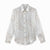 White Sunday Lotu Tamaiti Women Casual Shirt Polynesian Wave Pastel Nude - Polynesian Pride