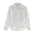 White Sunday Lotu Tamaiti Women Casual Shirt Polynesian Wave Pastel Nude - Polynesian Pride