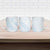 White Sunday Lotu Tamaiti Ceramic Mug Polynesian Wave Pastel Sky Blue - Polynesian Pride