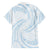White Sunday Lotu Tamaiti Family Matching Long Sleeve Bodycon Dress and Hawaiian Shirt Polynesian Wave Pastel Sky Blue - Polynesian Pride