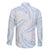 White Sunday Lotu Tamaiti Family Matching Long Sleeve Bodycon Dress and Hawaiian Shirt Polynesian Wave Pastel Sky Blue - Polynesian Pride