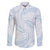 White Sunday Lotu Tamaiti Family Matching Puletasi and Hawaiian Shirt Polynesian Wave Pastel Sky Blue - Polynesian Pride