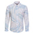 White Sunday Lotu Tamaiti Family Matching Short Sleeve Bodycon Dress and Hawaiian Shirt Polynesian Wave Pastel Sky Blue - Polynesian Pride