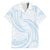 White Sunday Lotu Tamaiti Family Matching Tank Maxi Dress and Hawaiian Shirt Polynesian Wave Pastel Sky Blue - Polynesian Pride