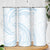 White Sunday Lotu Tamaiti Skinny Tumbler Polynesian Wave Pastel Sky Blue - Polynesian Pride