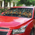 Black Batik Papua-inspired Pattern Auto Sun Shade - Polynesian Pride