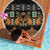 Black Batik Papua-inspired Pattern Beach Blanket - Polynesian Pride