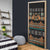 Black Batik Papua-inspired Pattern Door Cover - Polynesian Pride