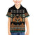 Black Batik Papua-inspired Pattern Family Matching Mermaid Dress and Hawaiian Shirt - Polynesian Pride