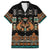 Black Batik Papua-inspired Pattern Hawaiian Shirt - Polynesian Pride