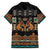 Black Batik Papua-inspired Pattern Hawaiian Shirt - Polynesian Pride