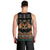 Black Batik Papua-inspired Pattern Men Tank Top - Polynesian Pride