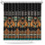 Black Batik Papua-inspired Pattern Shower Curtain - Polynesian Pride