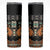Black Batik Papua-inspired Pattern Skinny Tumbler - Polynesian Pride