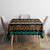 Black Batik Papua-inspired Pattern Tablecloth - Polynesian Pride