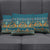 Dark Cyan Blue Batik Papua-inspired Pattern Pillow Cover - Polynesian Pride