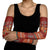 Oxblood Batik Papua-inspired Pattern Arm Sleeves - Polynesian Pride