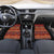 Oxblood Batik Papua-inspired Pattern Car Mats - Polynesian Pride