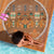 Terracotta Batik Papua-inspired Pattern Beach Blanket - Polynesian Pride